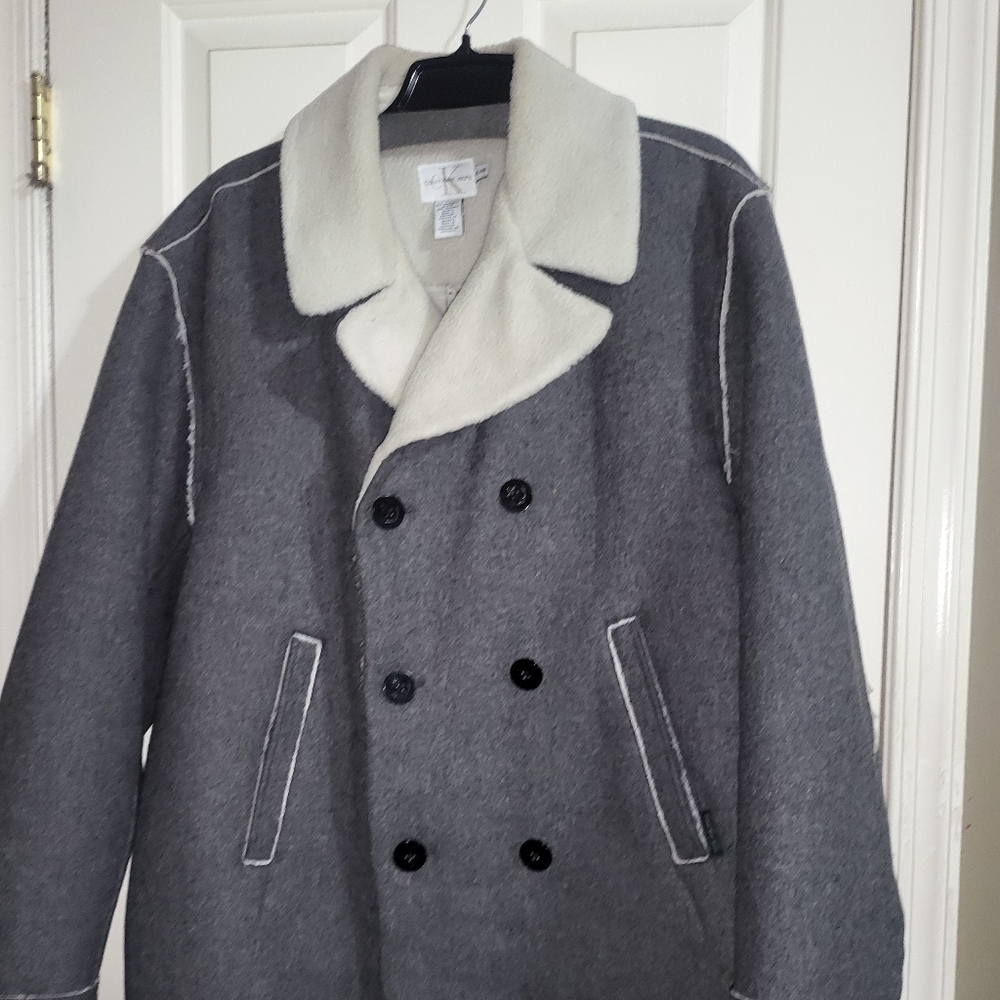 Calvin Klein XL Pea coat